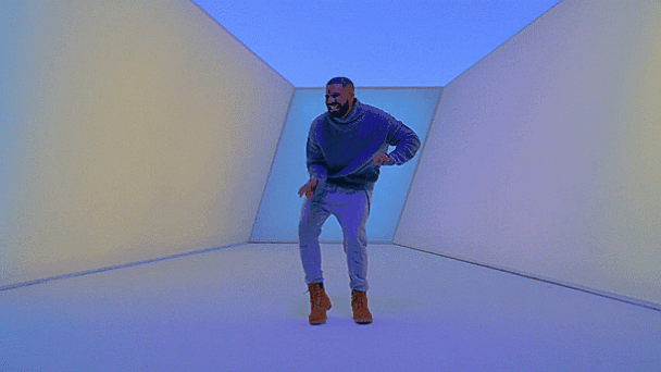 Centered animation